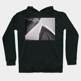 Twin Towers - 9/07/01 - Graphic 3 Hoodie